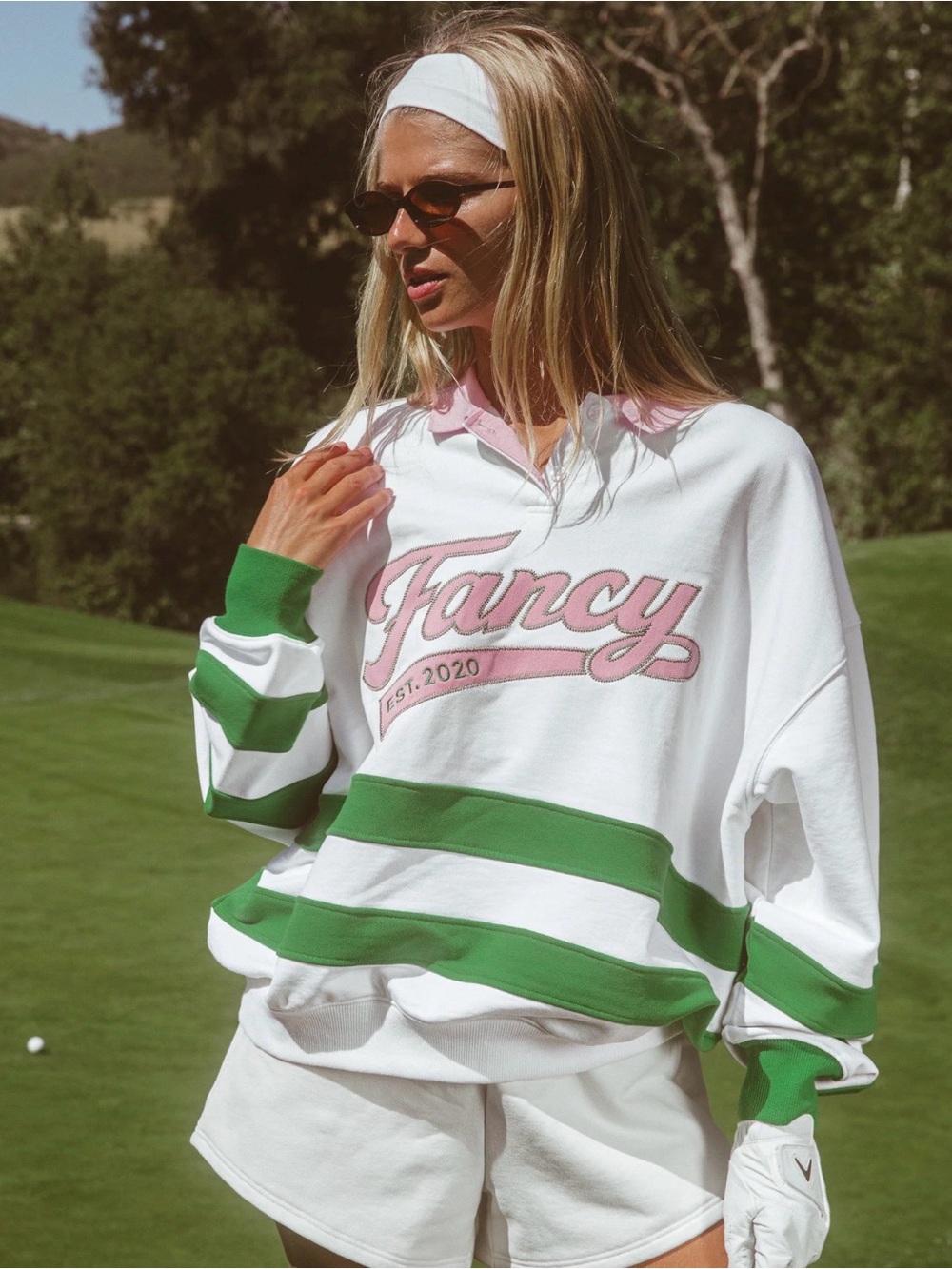 FANCY polo sweatshirt